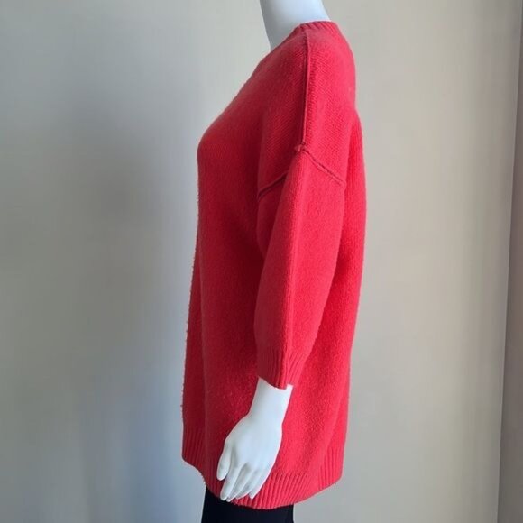 Moth Oversized Wool Pullover Sweater - S - Picture 5 of 10